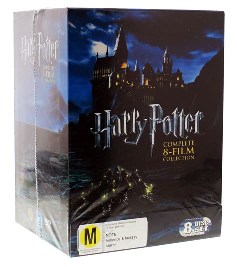 Harry Potter Complete 8 Film Collection Box Set Dvd Buy Now At