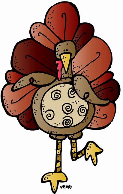 Melonheadz Turkey Clipart Fall Thanksgiving Happy Clip