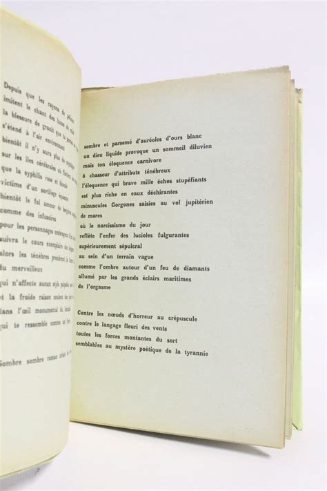 ROSEY André Breton Signed book First edition Edition Originale com