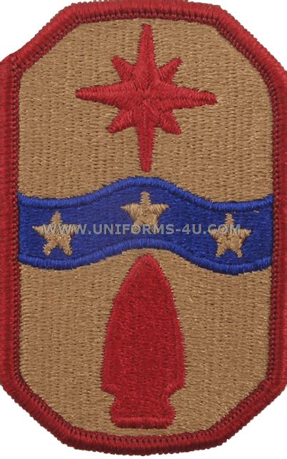 Us Army 371st Sustainment Brigade Patch