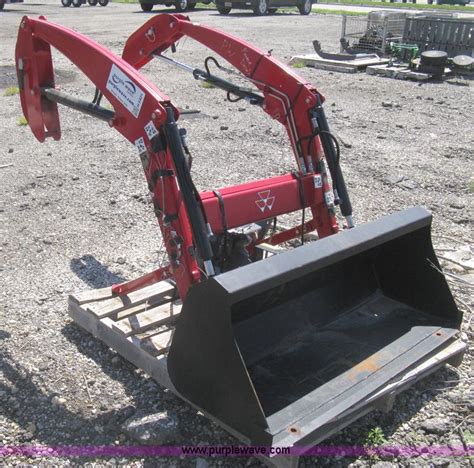 Compact Tractor Front End Loader In Hesston Ks Item H5421 Sold