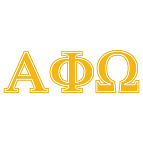 Alpha Phi Omega Fraternity SVG Alpha Phi Omega Fraternity Vector File