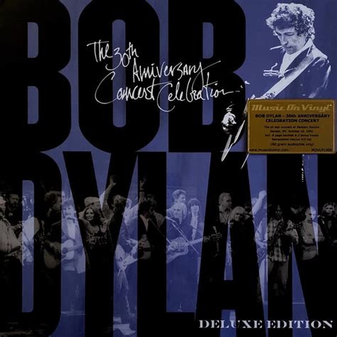 Bob Dylan The 30th Anniversary Concert Celebration 4lp Box Set