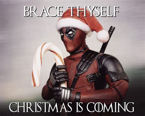 A Very Special Deadpool Christmas Toy Photographers