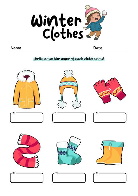 Https://wstravely.com/worksheet/clothes Worksheet For Preschool