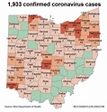 Covid Map Ohio Counties - covidab
