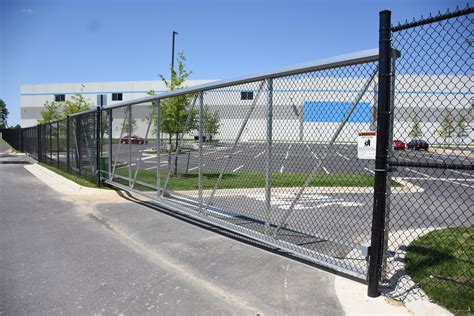 fencing solutions for commercial and industrial security hurricane fence