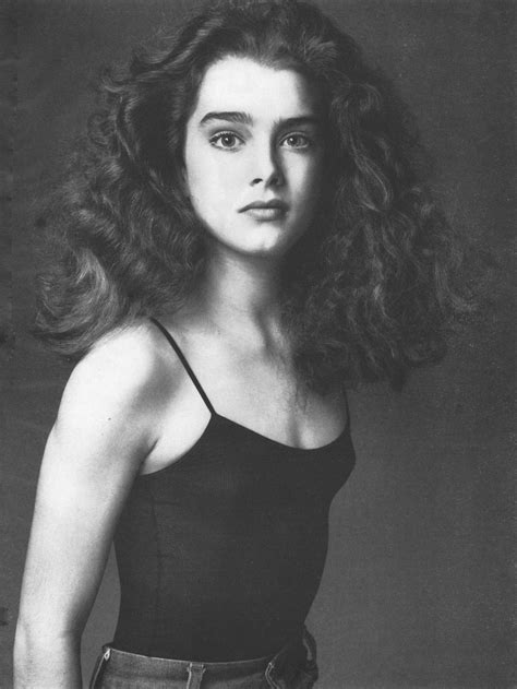 Garry Gross Pretty Baby Images About Brooke Shields On