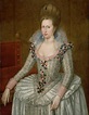 1605 Anne of Denmark by John de Critz (National Maritime Museum London ...
