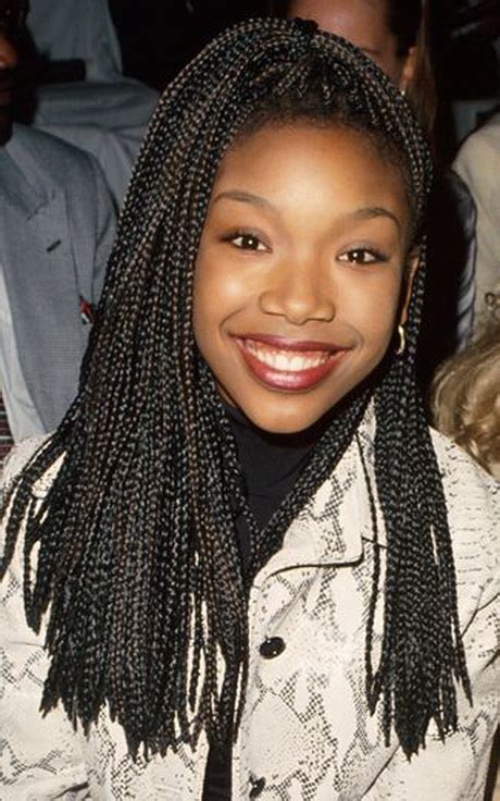 Brandy Braids Hairstyles Style And Beauty