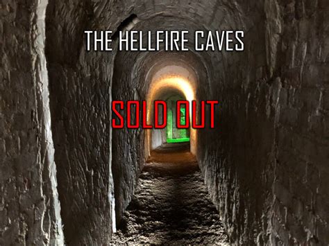 Hellfire Caves Ghost Hunt Barri Ghai