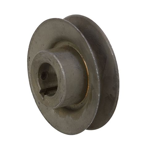 35 Diameter One Groove Pulley 78 Bore Finished Bore Pulleys