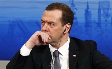 Of the president of russia. Russian PM Dmitry Medvedev Says Russia Not Bombing ...