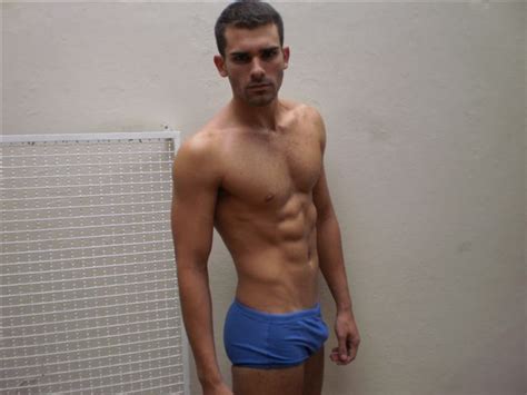 Polaroids Maklon Barcaro Brazil Male Models
