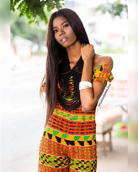 Stunning Ghanaian Model Shows Us How To Celebrate Wearghanamonth Od9jastyles