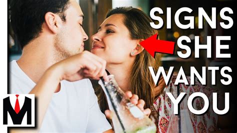 Signs She Actually Likes You How To Know She Isnt Leading You On Youtube