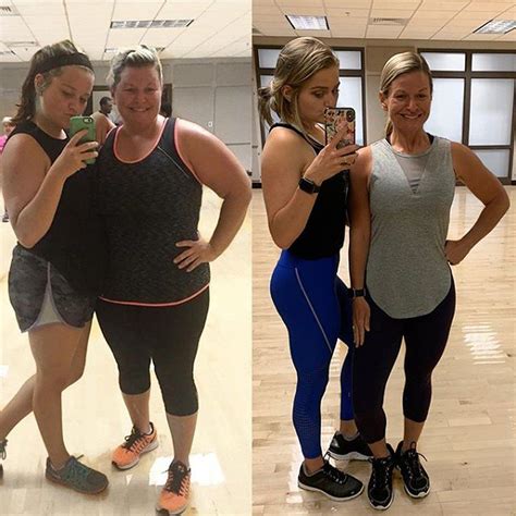 Weight Loss This Mom Daughter Duo Look Unrecognisable After Losing A Combined Kg And Heres