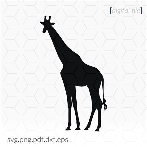 Giraffe Svg Cut Files