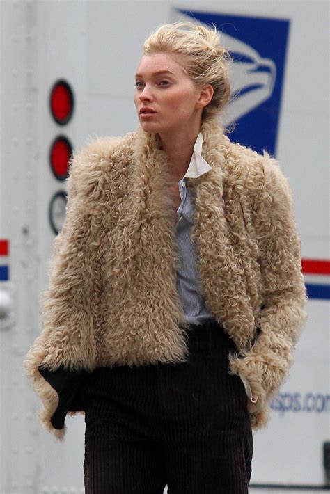 Get the latest elsa hosk news, articles, videos and photos on the new york post. Elsa Hosk Looks Stylish in a Sheep-Like Jacket - Manhattan ...
