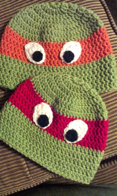 Ninja Crochet Pattern Free Tutorials And Great Ideas Crochet Hats For