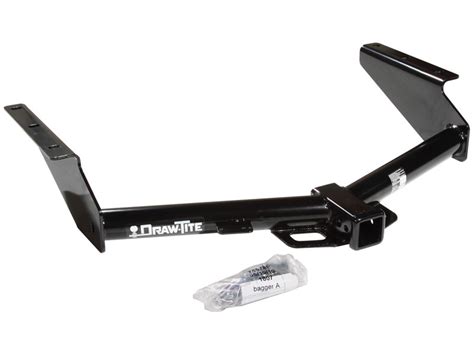 There are trailer hitches available (for other vehicles) with a much higher capacity that feature s square crossbar. Draw-Tite 75578 Class III Round Tube Trailer Hitch Receiver