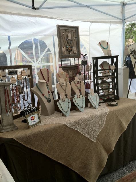 Jewerly Display Ideas Boutique Craft Fair Booths Ideas Craft Booth Displays Jewlery