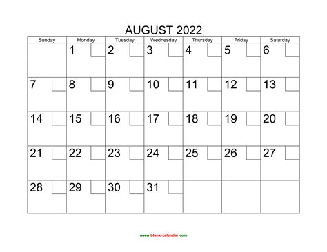 Free August September 2022 Calendar Printable Pdf September 2022