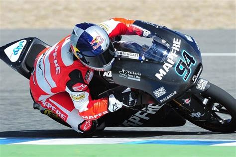 Jerez 1 Jonas Folger Starkes Mahindra Team Moto3 Speedweekcom