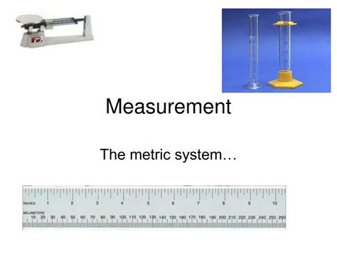 Ppt Measurement Powerpoint Presentation Free Download Id6822688