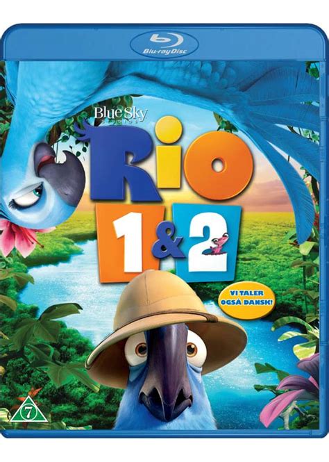 Buy Rio 1 And Rio 2 2 Discblu Ray