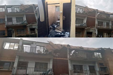 Mentally Challenged Lady Sets Two Storey Building Ablaze The Nation