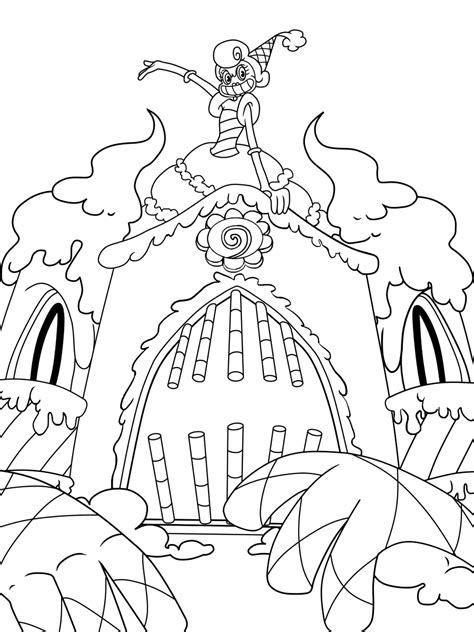 cuphead coloring pages print  colorcom