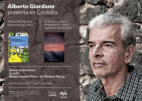 As our client, you are never just a number. Presentación de los libros de Alberto Giordano - Centro de ...
