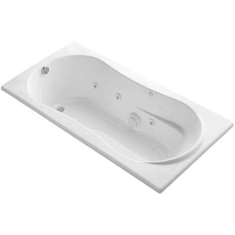 Glass furniture accessories & replacement parts. KOHLER 7236 6 ft. Whirlpool Tub with Reversible Drain in ...