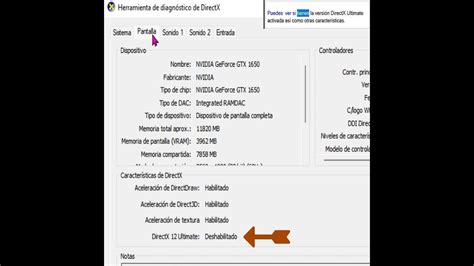 Cómo Ver Si Tenemos Directx 12 Ultimate En Windows 11 Youtube