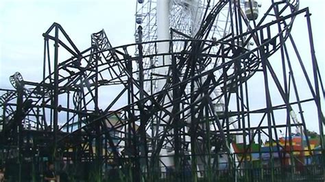 Roller Coaster With Ferris Wheelin Background Picture Of Star City