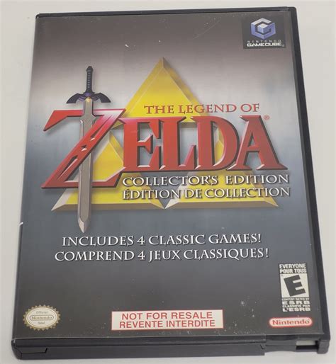 The Legend Of Zelda Collectors Edition Avenue Shop Swap And Sell