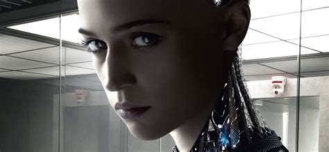 Ex Machina Drama Sci Fi Thriller Rbt Cyborg Futuristic 1exmach