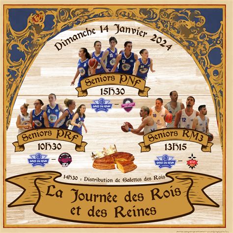 JournÉe Des Rois Et Des Reines 👑 Gars Du Reun Basket