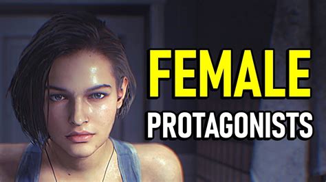 Best Female Protagonist Games On Steam In 2021 Updated Youtube
