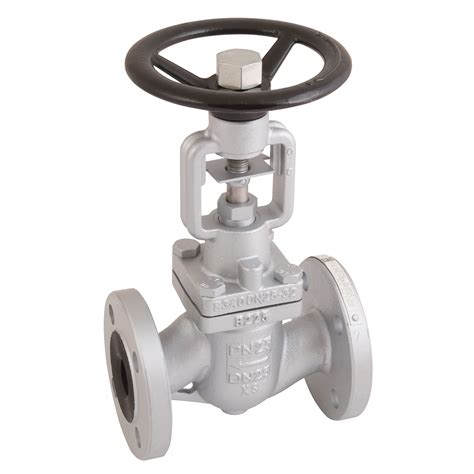 12 Pn16 Di Bellow Seal Globe Valve Mf Hydraulics Ltd