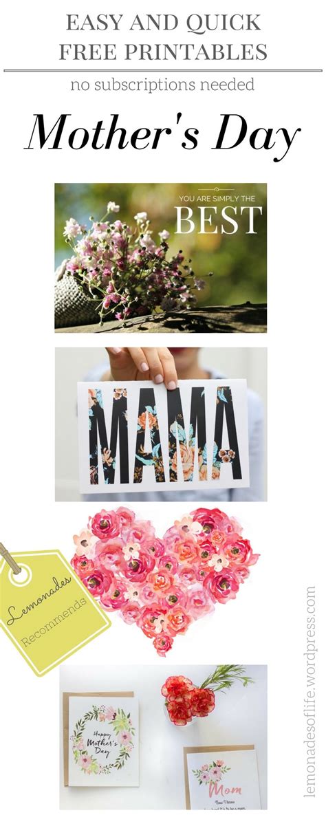 If you're planning on shipping your gift straight to her door and hoping for a may 9 delivery, we've got just the picks for you. Mother's day! Last minute cards. | Craft gifts, Day, Cards