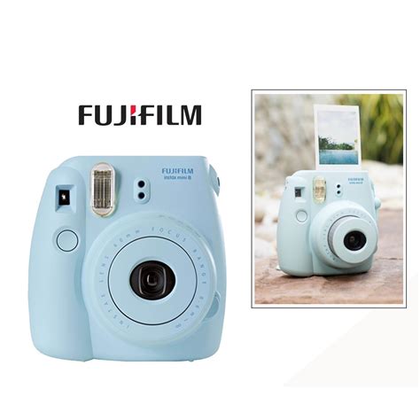 Fujifilm Instax Mini 8 Instant Camera Blue Ibay