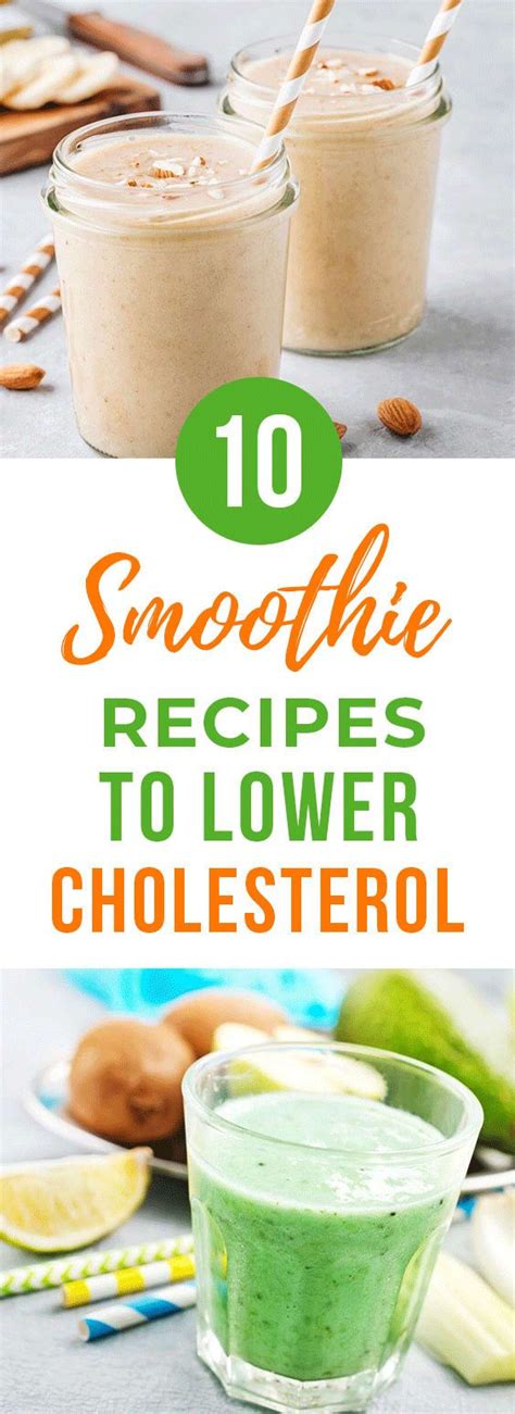 If you need to lower your cholesterol—or even if you're just trying to eat healthier—you don't have to give up flavor. 10 Smoothie Recipes to Lower Cholesterol in 2020 ...