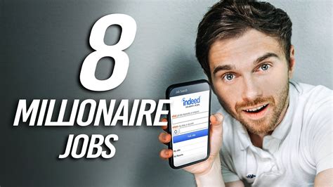 8 Jobs That Make A Million Dollars Yearly Youtube