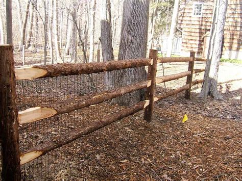 Rustic Cedar Fence Di 2020