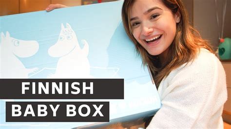 Finnish baby box is the best baby starter pack for expecting parents! Amazing Finnish Baby Box For Newborns! | Unboxing - YouTube