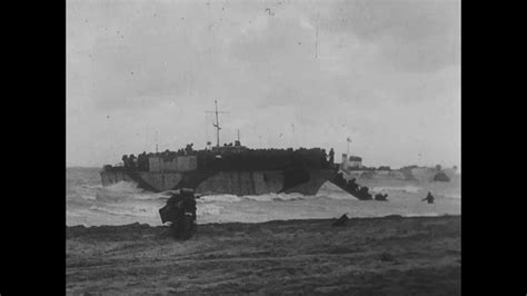 The 3rd British Division Lands On Sword Beach On D Day 6 June 1944