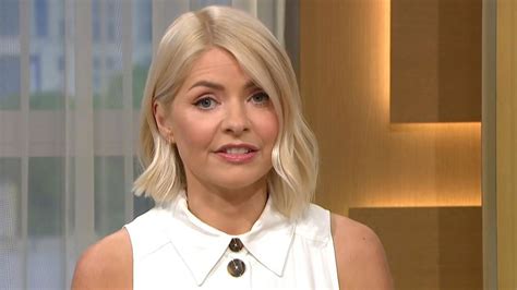 Holly Willoughby Says She Feels Let Down As She Returns To This Morning For First Time Since