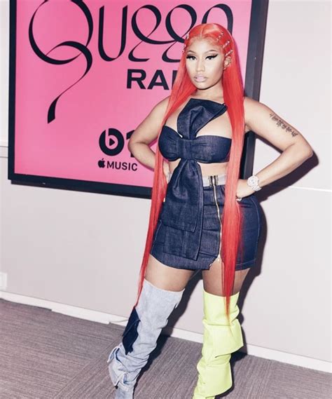 Pin By 𝐾𝑦𝑖𝑎ℎ🦋 On N I C K I M I N A J Nicki Minaj Outfits New Nicki